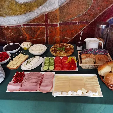 Maison d'hôtes Ekosamotnia 4*