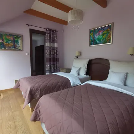 Ekosamotnia Maison d'hôtes