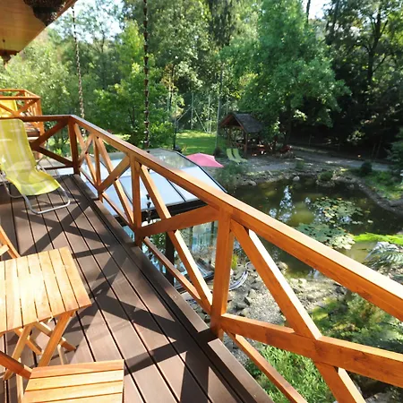 Ekosamotnia Maison d'hôtes 4*