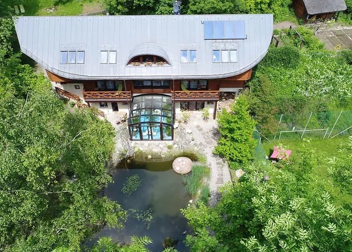 招待所 Ekosamotnia 克拉科夫